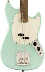 Bajo eléctrico de cuerpo sólido Squier Classic Vibe '60s Mustang Bass - Seafoam green