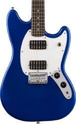Guitarra electrica retro rock Squier Mustang Bullet HH - Imperial blue