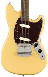 Guitarra electrica retro rock Squier Classic Vibe '60s Mustang (LAU) - Vintage white