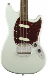 Guitarra electrica retro rock Squier Classic Vibe '60s Mustang (LAU) - Sonic blue