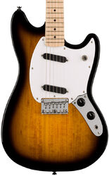 Guitarra electrica retro rock Squier Sonic Mustang - 2-color sunburst
