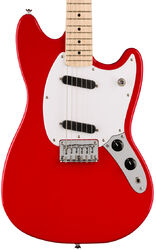 Guitarra electrica retro rock Squier Sonic Mustang - Torino red