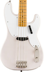 Bajo eléctrico de cuerpo sólido Squier Classic Vibe '50s Precision Bass - White blonde
