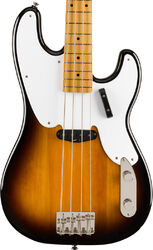 Bajo eléctrico de cuerpo sólido Squier Classic Vibe '50s Precision Bass - 2-color sunburst