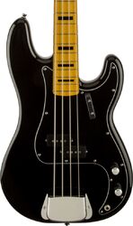 Bajo eléctrico de cuerpo sólido Squier Classic Vibe P Bass '70s (MN) - Black