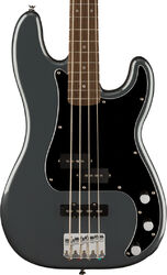 Bajo eléctrico de cuerpo sólido Squier Affinity Series Precision Bass PJ 2021 (LAU) - Charcoal frost metallic