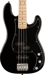 Bajo eléctrico de cuerpo sólido Squier Affinity Series Precision Bass PJ 2021 (MN) - Black