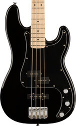 Bajo eléctrico de cuerpo sólido Squier Affinity Series Precision Bass PJ (MN) - Black
