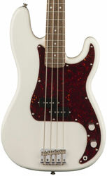 Bajo eléctrico de cuerpo sólido Squier Classic Vibe '60s Precision Bass (LAU) - Olympic white