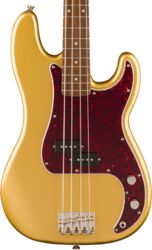 Bajo eléctrico de cuerpo sólido Squier Classic Vibe 60s Precision Bass Ltd - Aztec gold