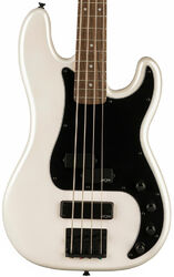 Bajo eléctrico de cuerpo sólido Squier Contemporary Active Precision Bass PH - Pearl white