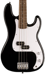 Bajo eléctrico de cuerpo sólido Squier Sonic Precision Bass - Black