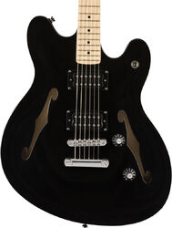 Guitarra electrica retro rock Squier Affinity Series Starcaster - Black