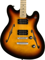 Guitarra electrica retro rock Squier Affinity Series Starcaster - 3-color sunburst