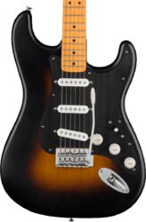 Guitarra eléctrica con forma de str. Squier 40th Anniversary Stratocaster Vintage Edition - Satin wide 2-color sunburst