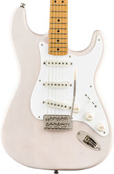 Guitarra eléctrica con forma de str. Squier Classic Vibe '50s Stratocaster - White blonde