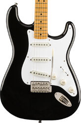 Guitarra eléctrica con forma de str. Squier Classic Vibe '50s Stratocaster - Black