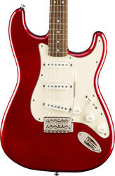 Guitarra eléctrica con forma de str. Squier Classic Vibe '60s Stratocaster - Candy apple red
