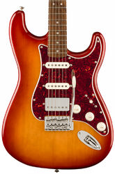 Guitarra eléctrica con forma de str. Squier Classic Vibe '60s Stratocaster HSS Ltd - Sienna sunburst