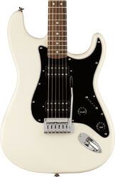 Guitarra eléctrica con forma de str. Squier Affinity Series Stratocaster HH 2021 (LAU) - Olympic white