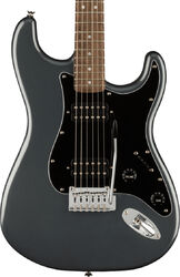 Guitarra eléctrica con forma de str. Squier Affinity Series Stratocaster HH 2021 (LAU) - Charcoal frost metallic
