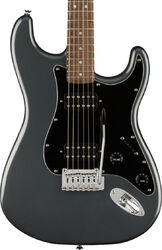 Guitarra eléctrica con forma de str. Squier Affinity Series Stratocaster HH (LAU) - Charcoal frost metallic