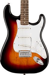 Guitarra eléctrica con forma de str. Squier Affinity Series Stratocaster (LAU) - 3-color sunburst