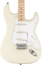 Guitarra eléctrica con forma de str. Squier Affinity Series Stratocaster 2021 (MN) - Olympic white