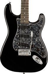 Guitarra eléctrica con forma de str. Squier FSR Affinity Series Stratocaster Black Pearloid Ltd (LAU) - Black