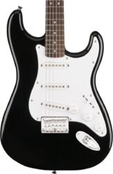 Guitarra eléctrica con forma de str. Squier Bullet Stratocaster HT SSS (LAU) - Black