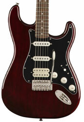 Guitarra eléctrica con forma de str. Squier Classic Vibe '70s Stratocaster HSS (LAU) - Walnut
