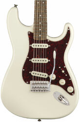 Guitarra eléctrica con forma de str. Squier Classic Vibe ‘70s Stratocaster (LAU) - Olympic white