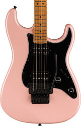 Guitarra eléctrica con forma de str. Squier Contemporary Stratocaster HH FR (MN) - Shell pink pearl