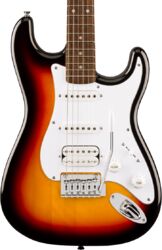 Affinity Stratocaster Junior HSS - 3-Color Sunburst