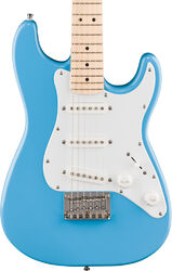 Guitarra eléctrica para niños Squier Mini Stratocaster - California Blue