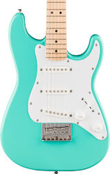 Guitarra eléctrica para niños Squier Mini Stratocaster - Seafoam Green