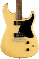 Guitarra eléctrica con forma de str. Squier Paranormal Strat-O-Sonic - Vintage blonde