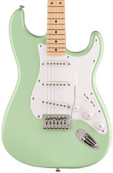 Guitarra eléctrica con forma de str. Squier Sonic Stratocaster (MN) - Surf green