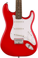 Guitarra eléctrica con forma de str. Squier Sonic Stratocaster HT - Torino red