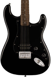 Guitarra eléctrica con forma de str. Squier Sonic Stratocaster HT H - Black
