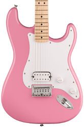 Guitarra eléctrica con forma de str. Squier Sonic Stratocaster HT H - Flash pink