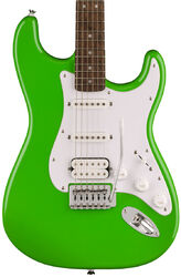 Guitarra eléctrica con forma de str. Squier Sonic Stratocaster HSS (LAU) - Lime green