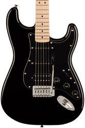 Guitarra eléctrica con forma de str. Squier Squier Sonic Stratocaster HSS - Black