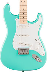 Guitarra eléctrica con forma de str. Squier Sonic Stratocaster HT - sea foam green