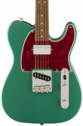 Guitarra eléctrica con forma de tel Squier Classic Vibe '60s Telecaster SH - Sherwood green w. matching headstock