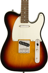 Guitarra eléctrica con forma de tel Squier Classic Vibe '60s Custom Telecaster - 3-color sunburst
