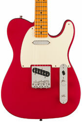Guitarra eléctrica con forma de tel Squier Classic Vibe '60s Custom Telecaster Ltd - Satin dakota red