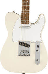 Guitarra eléctrica con forma de tel Squier Affinity Series Telecaster (LAU) - Olympic white