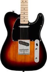 Guitarra eléctrica con forma de tel Squier Affinity Series Telecaster 2021 (MN) - 3-color sunburst