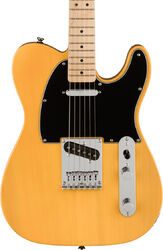 Guitarra eléctrica con forma de tel Squier Affinity Series Telecaster (MN) - Butterscotch blonde